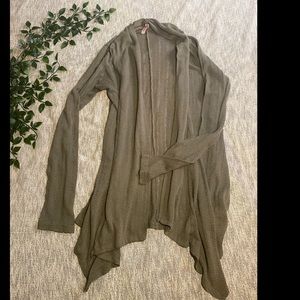 Green Vanilla Bay Sweater